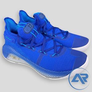 Under Armour Curry 6 Team Basketball 'Royal Blue'  Men's Size 9.5 3022893-408